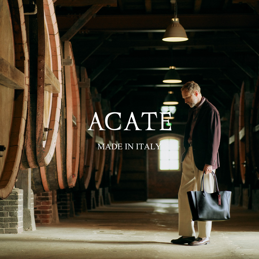 ACATE / アカーテ【公式オンラインストア】