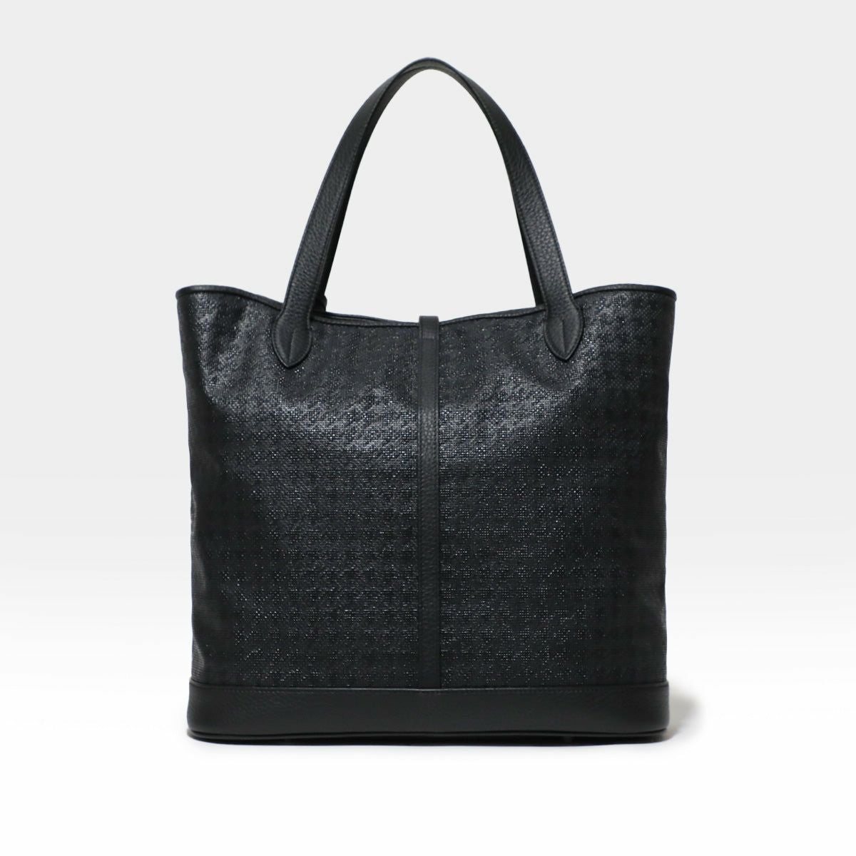 Sosa【新品】ACATE13.2万トートバッグ KAUS2 FABRIC アカーテ バッグ PVC カーフレザー トートバッグ カウス2ファブリック