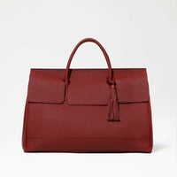 オストロ2 Mサイズの正面(ボルドー)