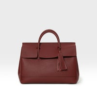 オストロ2 SSサイズの正面(ボルドー)