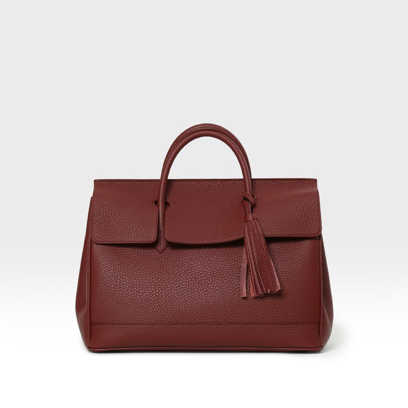 オストロ2 SSサイズの正面(ボルドー)