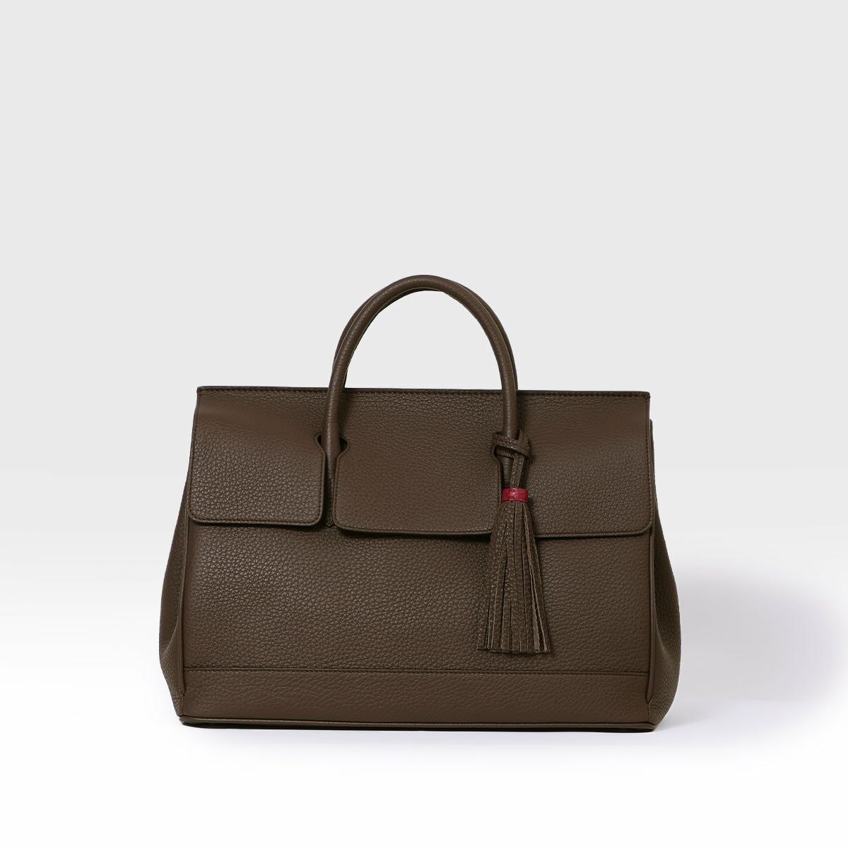 オストロ2 SSサイズの正面(ダークブラウン)