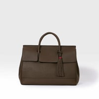 オストロ2 SSサイズの正面(ダークブラウン)