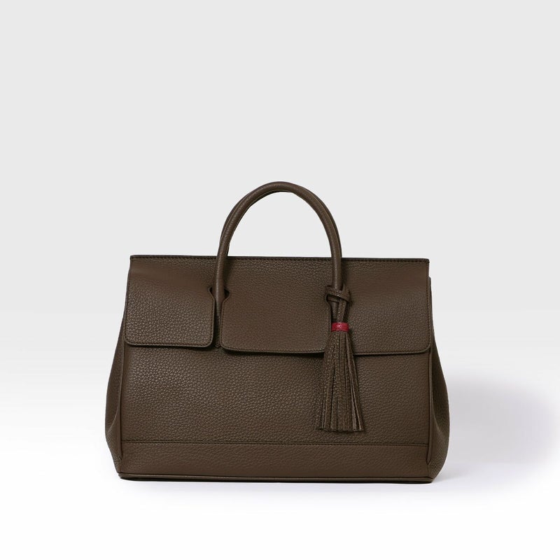 オストロ2 SSサイズの正面(ダークブラウン)