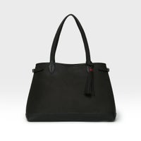 ロドス2 ヌバックの正面（ブラック）