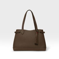 ロドスミニ2の正面（ダークブラウン）