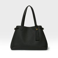 トートバッグの正面（ブラック）