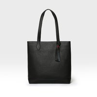 トートバッグの正面（ブラック）